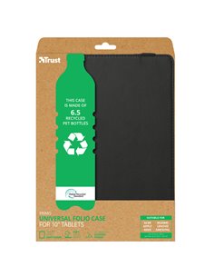 Custodia folio per tablet da 10" Primo - nero Trust 24214 2