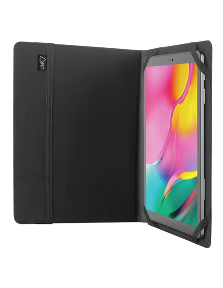 Custodia folio per tablet da 10" Primo - nero Trust 24214