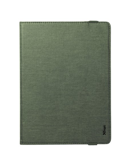 Custodia folio per tablet da 10" Primo - verde salvia Trust 24498