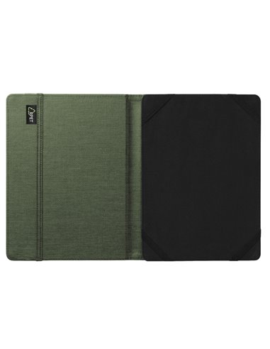 Custodia folio per tablet da 10" Primo - verde salvia Trust 24498