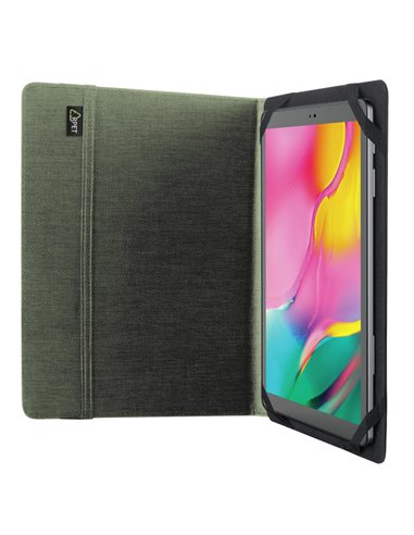Custodia folio per tablet da 10" Primo - verde salvia Trust 24498