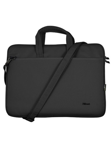 Borsa ecocompatibile per notebook da 16" Bologna - nero Trust 24447 TRUST BORSE-ZAINI-TROLLEY