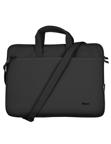 Borsa ecocompatibile per notebook da 16" Bologna - nero Trust 24447 TRUST BORSE-ZAINI-TROLLEY