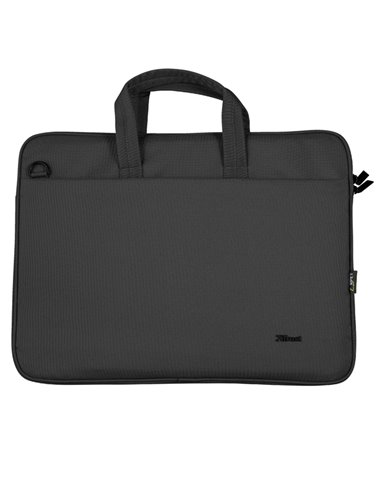 Borsa ecocompatibile per notebook da 16" Bologna - nero Trust 24447 TRUST BORSE-ZAINI-TROLLEY