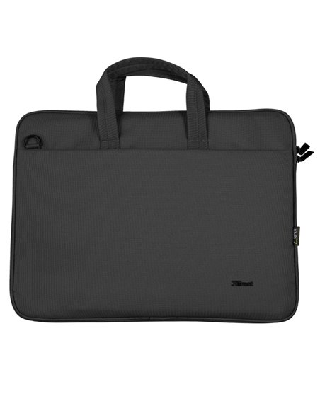Borsa ecocompatibile per notebook da 16" Bologna - nero Trust 24447 TRUST BORSE-ZAINI-TROLLEY