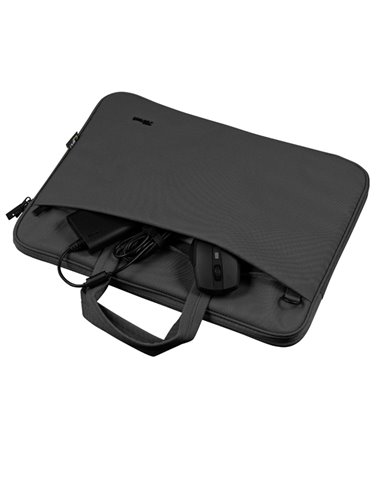Borsa ecocompatibile per notebook da 16" Bologna - nero Trust 24447 TRUST BORSE-ZAINI-TROLLEY