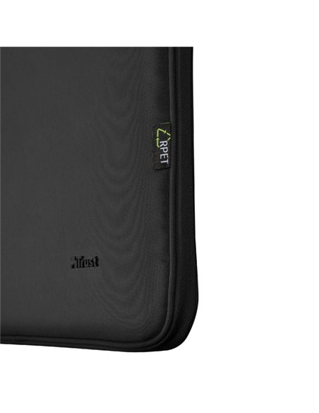 Borsa ecocompatibile per notebook da 16" Bologna - nero Trust 24447 TRUST BORSE-ZAINI-TROLLEY