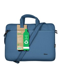 Borsa ecocompatibile per notebook da 16" Bologna - blu Trust 24448 TRUST BORSE-ZAINI-TROLLEY