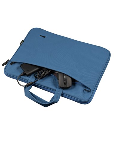 Borsa ecocompatibile per notebook da 16" Bologna - blu Trust 24448 TRUST BORSE-ZAINI-TROLLEY
