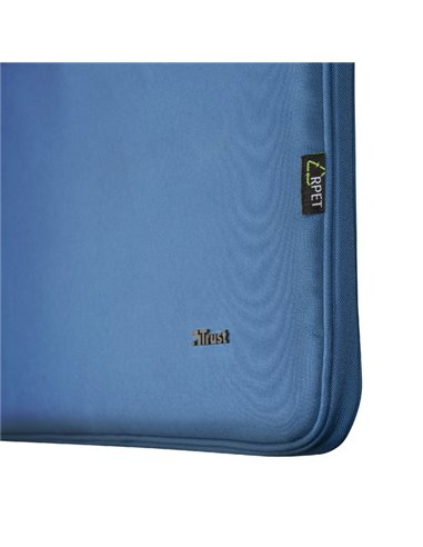 Borsa ecocompatibile per notebook da 16" Bologna - blu Trust 24448 TRUST BORSE-ZAINI-TROLLEY