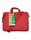 Borsa ecocompatibile per notebook da 16" Bologna - rossa Trust 24449
