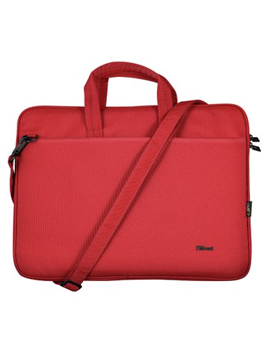 Borsa ecocompatibile per notebook da 16" Bologna - rossa Trust 24449