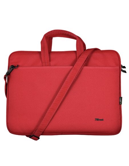 Borsa ecocompatibile per notebook da 16" Bologna - rossa Trust 24449