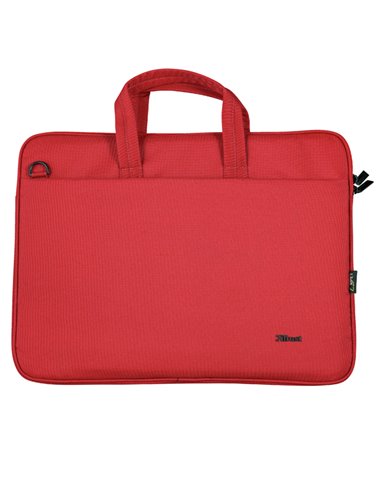 Borsa ecocompatibile per notebook da 16" Bologna - rossa Trust 24449