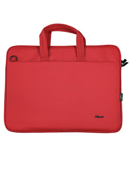 Borsa ecocompatibile per notebook da 16" Bologna - rossa Trust 24449