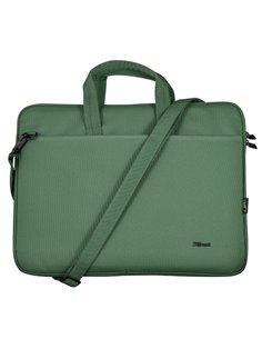 Borsa ecocompatibile per notebook da 16" Bologna - verde salvia Trust 24450 2