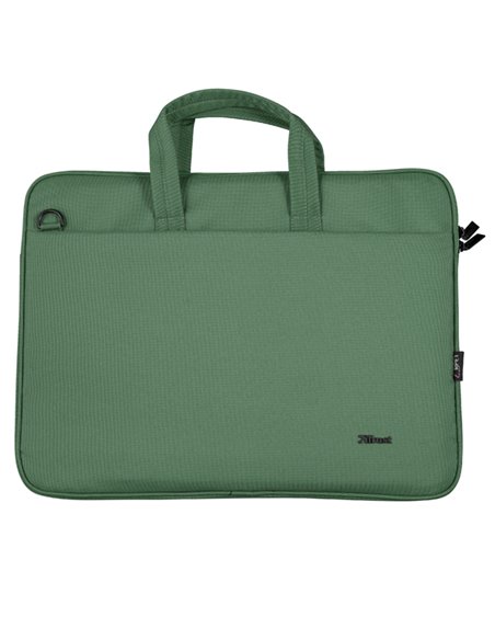 Borsa ecocompatibile per notebook da 16" Bologna - verde salvia Trust 24450