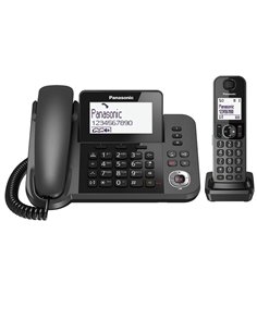 Telefono Centralino Panasonic KX-TGF310EXM Cordless 531812082 PANASONIC TELEFONI