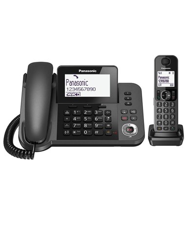 Telefono Centralino Panasonic KX-TGF310EXM Cordless 531812082 PANASONIC TELEFONI