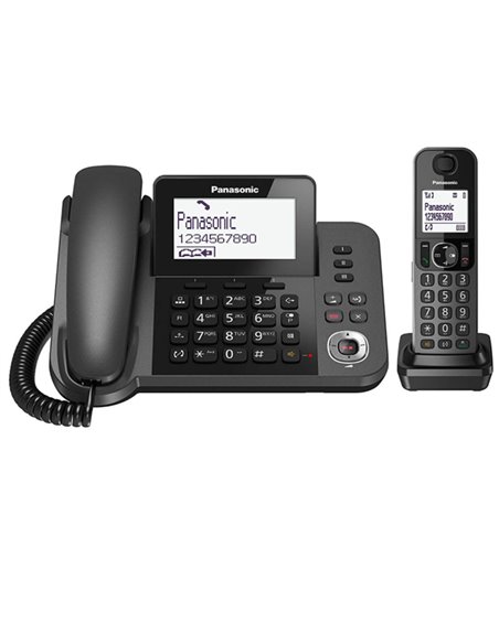 Telefono Centralino Panasonic KX-TGF310EXM Cordless 531812082 PANASONIC TELEFONI
