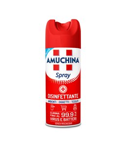 Amuchina spray disinfettante per ambienti oggetti e tessuti 400ml 419800