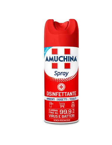 Amuchina spray disinfettante per ambienti oggetti e tessuti 400ml 419800