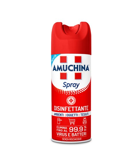 Amuchina spray disinfettante per ambienti oggetti e tessuti 400ml 419800
