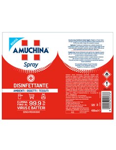 Amuchina spray disinfettante per ambienti oggetti e tessuti 400ml 419800 2