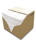 Confezione da 200 panni assorbenti per Oli ed Idrocarburi 41x46cm OSW-70 ASO003