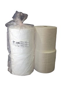 Confezione da 2 rotoli assorbenti per Oli ed Idrocarburi 41x4600cm ASO010