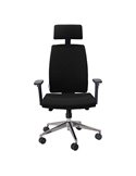 Poltrona semidirezionale ergonomica Larissa XL LA1XLPG/BR2D/IN