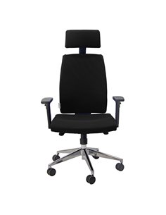 Poltrona semidirezionale ergonomica Larissa XL LA1XLPG/BR2D/IN Unisit SEDUTE DIREZIONALI