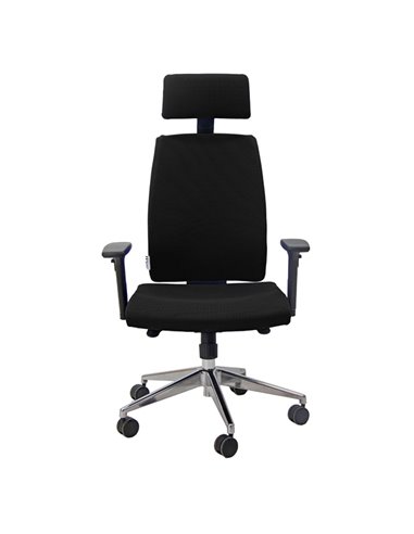 Poltrona semidirezionale ergonomica Larissa XL LA1XLPG/BR2D/IN Unisit SEDUTE DIREZIONALI