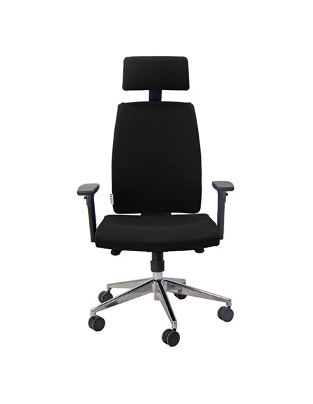 Poltrona semidirezionale ergonomica Larissa XL LA1XLPG/BR2D/IN Unisit SEDUTE DIREZIONALI