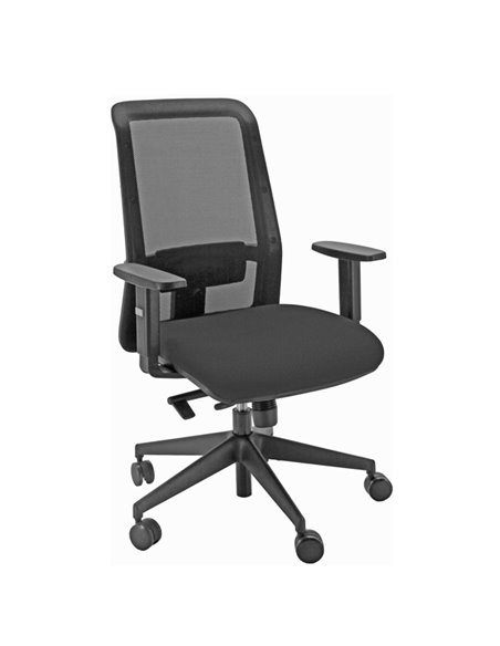 Seduta operativa ergonomica Jet Nero JEA/BR1/IN Unisit SEDUTE OPERATIVE