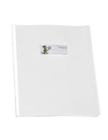 Coprimaxi PVC lucido coprente GreenLine 21x30cm c/alette bianco RiPlast 34718041.30