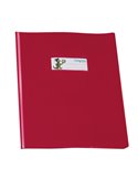 Coprimaxi PVC lucido coprente GreenLine 21x30cm c/alette rosso RiPlast 34718042.30