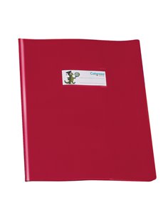 Coprimaxi PVC lucido coprente GreenLine 21x30cm c/alette rosso RiPlast 34718042.30