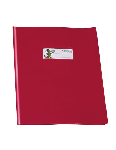 Coprimaxi PVC lucido coprente GreenLine 21x30cm c/alette rosso RiPlast 34718042.30