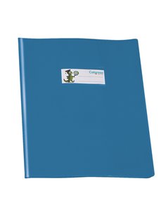 Coprimaxi PVC lucido coprente GreenLine 21x30cm c/alette blu RiPlast 34718043.30
