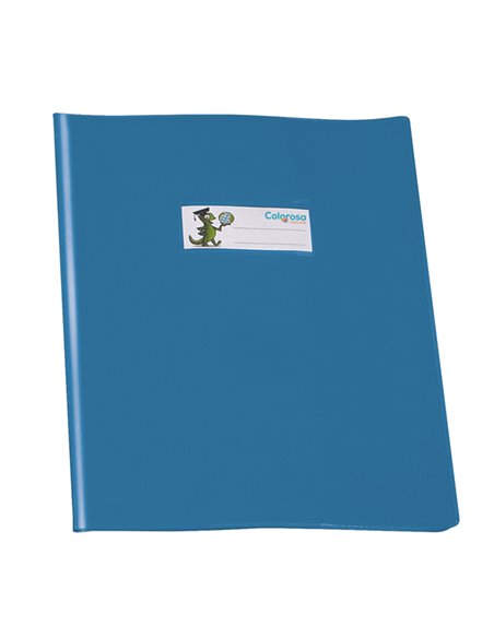 Coprimaxi PVC lucido coprente GreenLine 21x30cm c/alette blu RiPlast 34718043.30