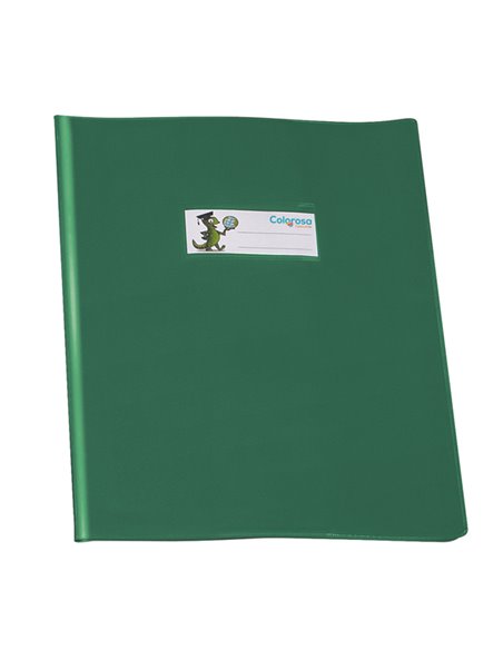 Coprimaxi PVC lucido coprente GreenLine 21x30cm c/alette verde RiPlast 34718044.30