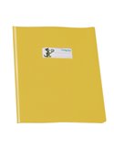 Coprimaxi PVC lucido coprente GreenLine 21x30cm c/alette giallo RiPlast 34718045.30