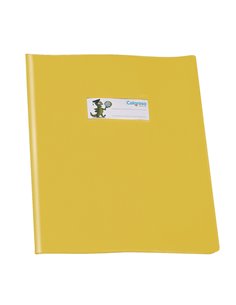 Coprimaxi PVC lucido coprente GreenLine 21x30cm c/alette giallo RiPlast 34718045.30
