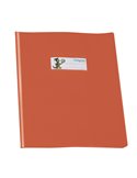 Coprimaxi PVC lucido coprente GreenLine 21x30cm c/alette arancione RiPlast 34718048.30
