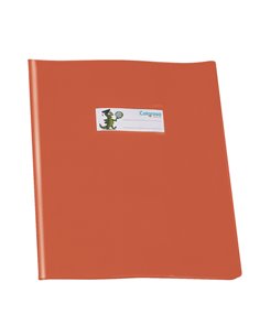Coprimaxi PVC lucido coprente GreenLine 21x30cm c/alette arancione RiPlast 34718048.30