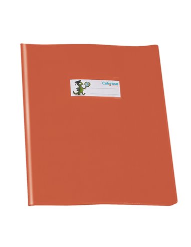 Coprimaxi PVC lucido coprente GreenLine 21x30cm c/alette arancione RiPlast 34718048.30