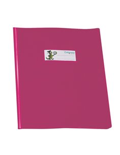 Coprimaxi PVC lucido coprente GreenLine 21x30cm c/alette fucsia RiPlast 34718049.30