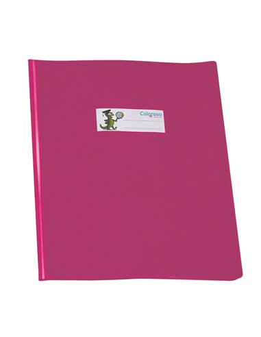 Coprimaxi PVC lucido coprente GreenLine 21x30cm c/alette fucsia RiPlast 34718049.30