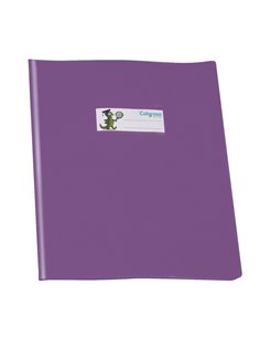 Coprimaxi PVC lucido coprente GreenLine 21x30cm c/alette lilla RiPlast 34718050.30